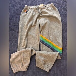 Aviator Nation grey sweatpants - size XL